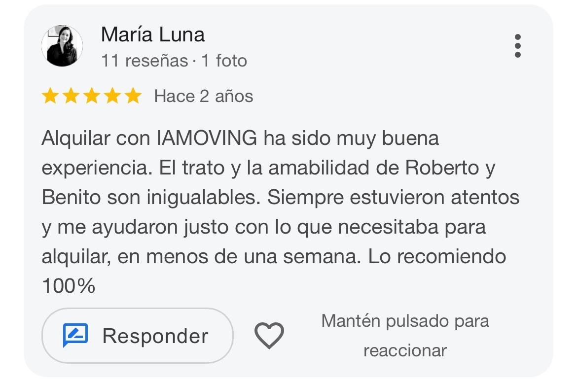Testimonio IAMOVING