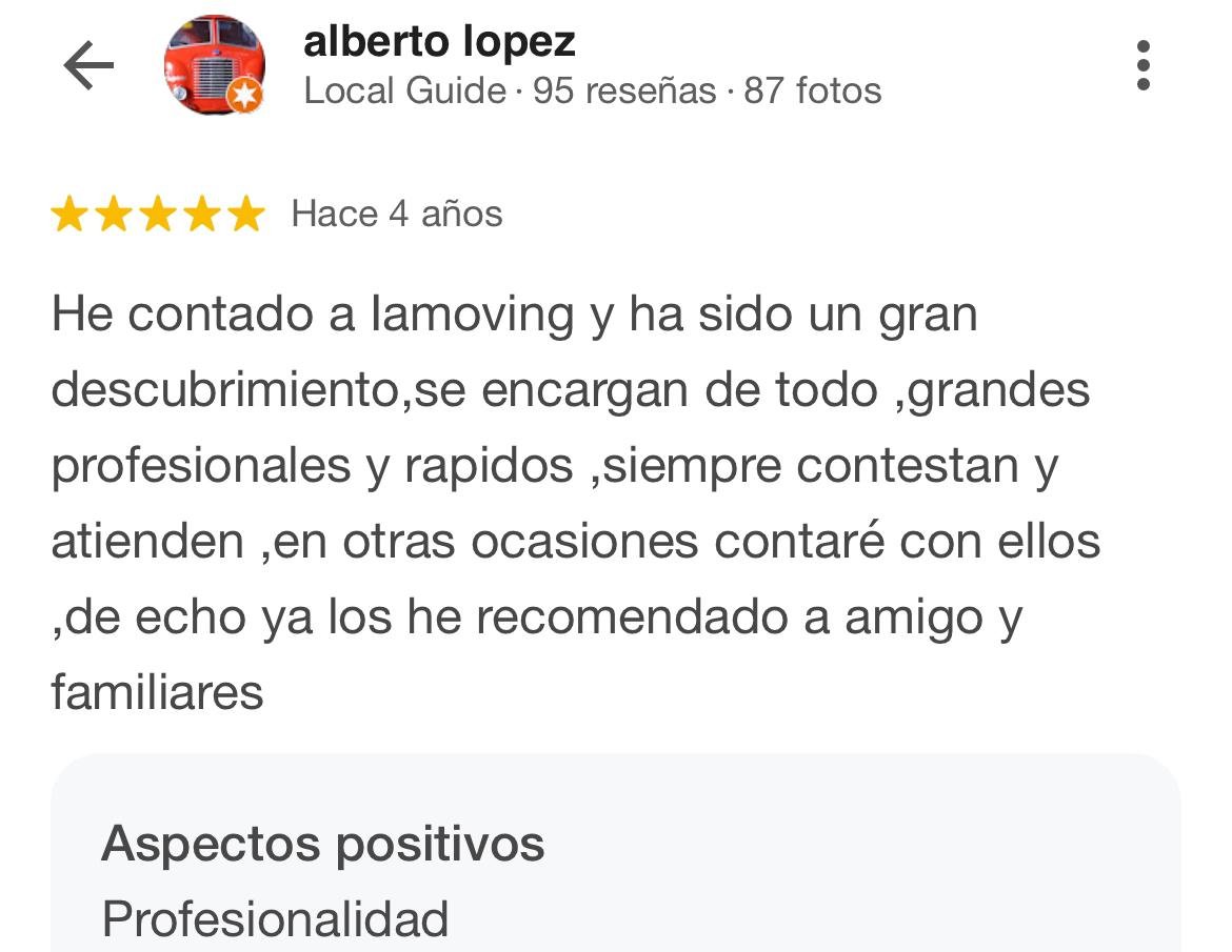 Testimonio IAMOVING
