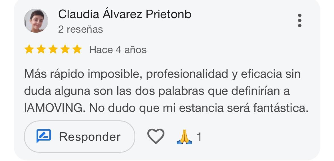 Testimonio IAMOVING