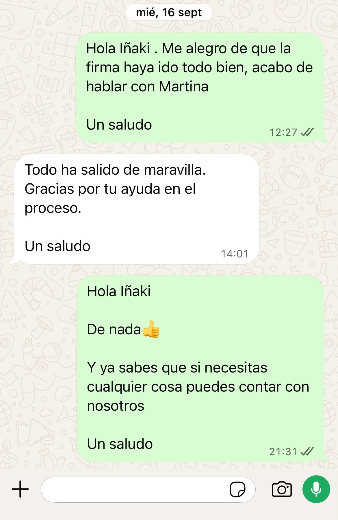 Testimonio IAMOVING