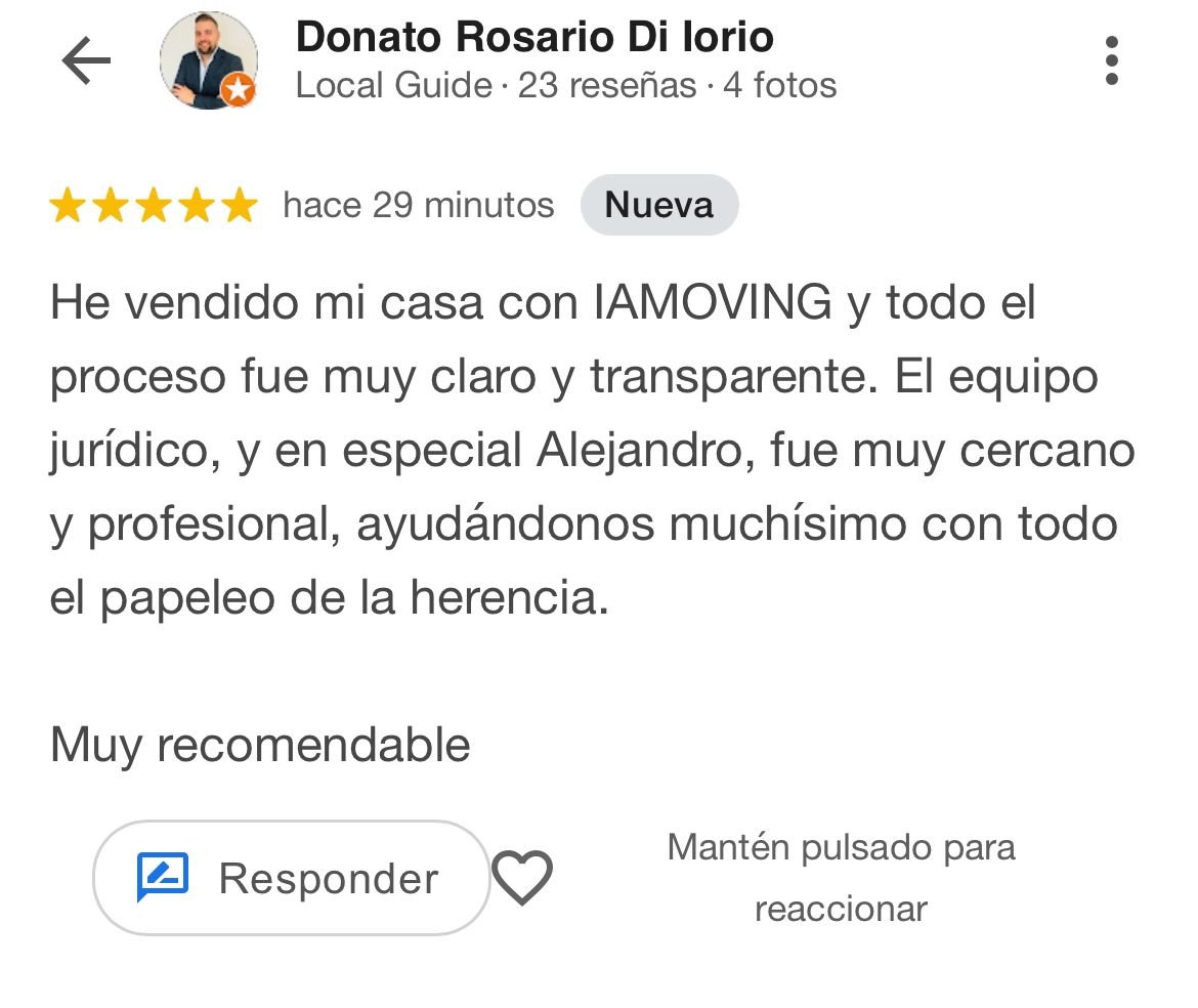 Testimonio IAMOVING