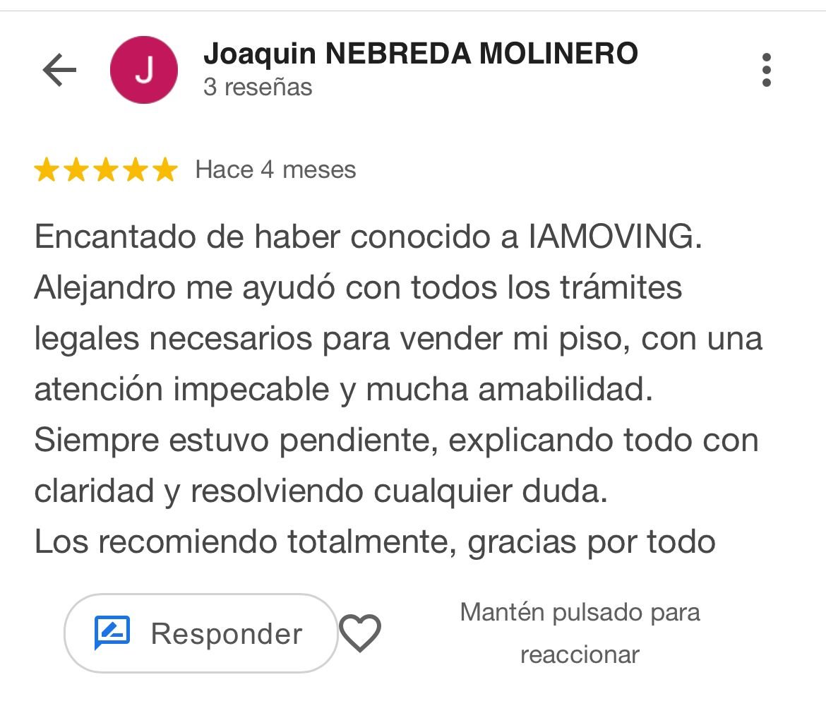 Testimonio IAMOVING