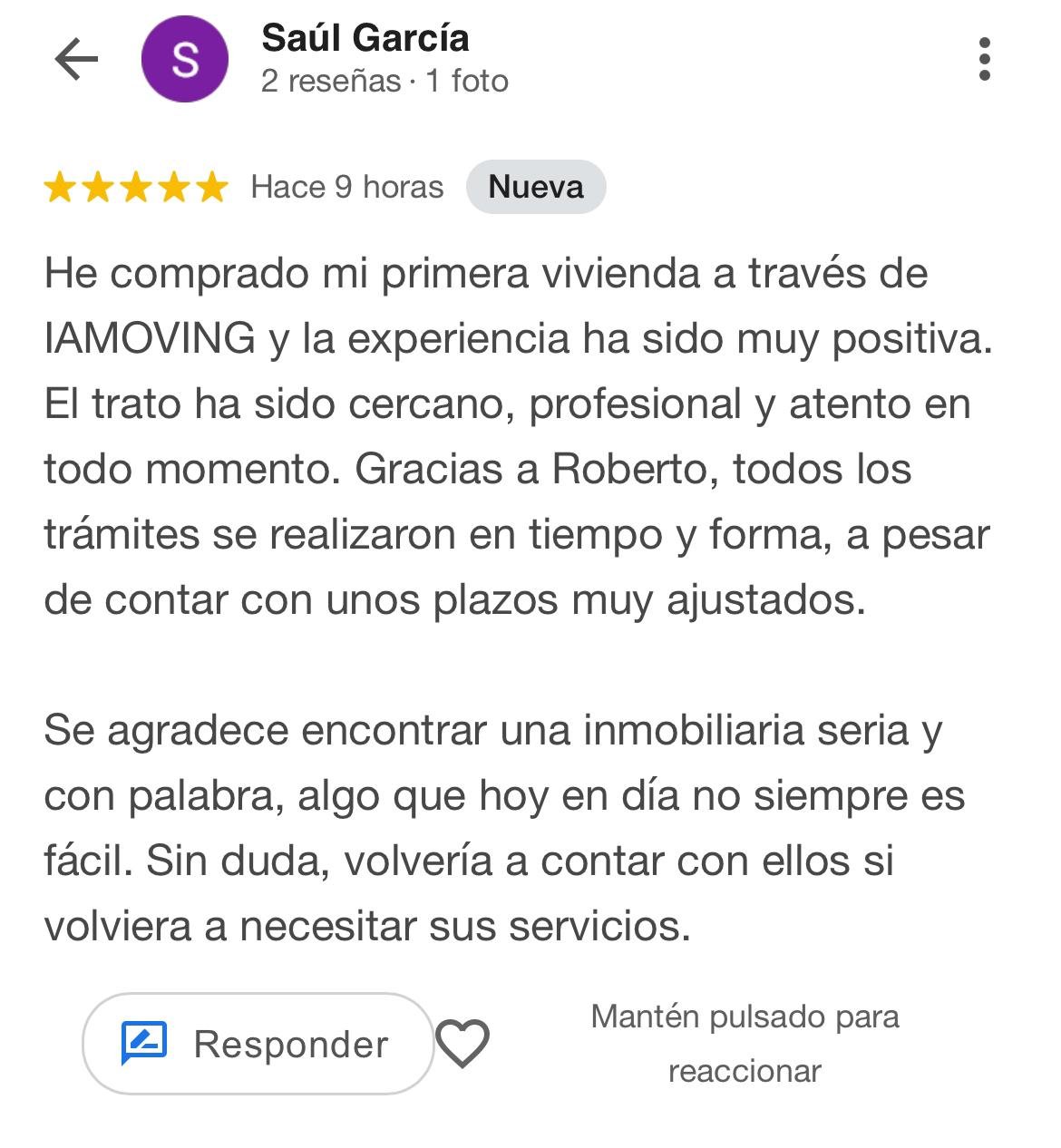 Testimonio IAMOVING